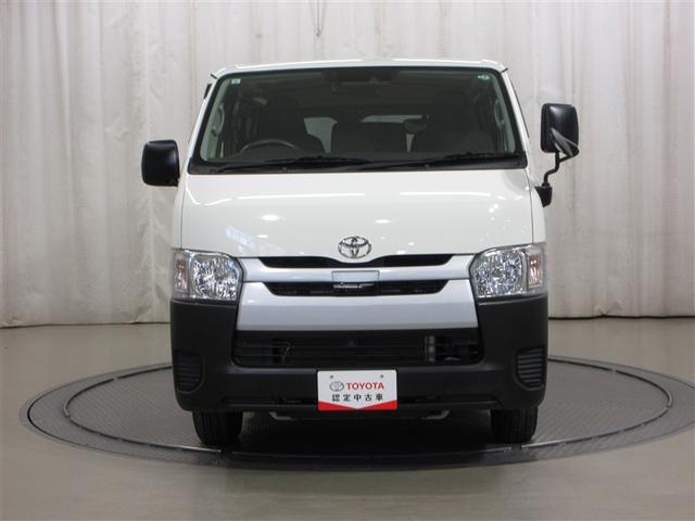 ハイエースバン DX 4WD 寒冷地 衝突被害軽減システム ディーゼル メモリーナビ バックカメラ ETC 盗難防止装置 キーレス 横滑り防止機能 乗車定員6人(2枚目)