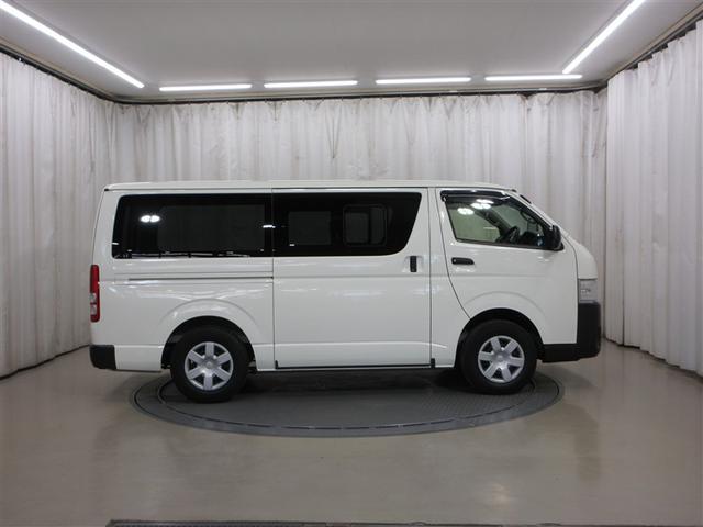 ハイエースバン DX 4WD 寒冷地 衝突被害軽減システム ディーゼル メモリーナビ バックカメラ ETC 盗難防止装置 キーレス 横滑り防止機能 乗車定員6人(5枚目)