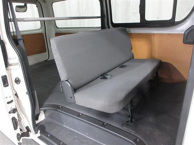 ハイエースバン DX 4WD 寒冷地 衝突被害軽減システム ディーゼル メモリーナビ バックカメラ ETC 盗難防止装置 キーレス 横滑り防止機能 乗車定員6人(21枚目)