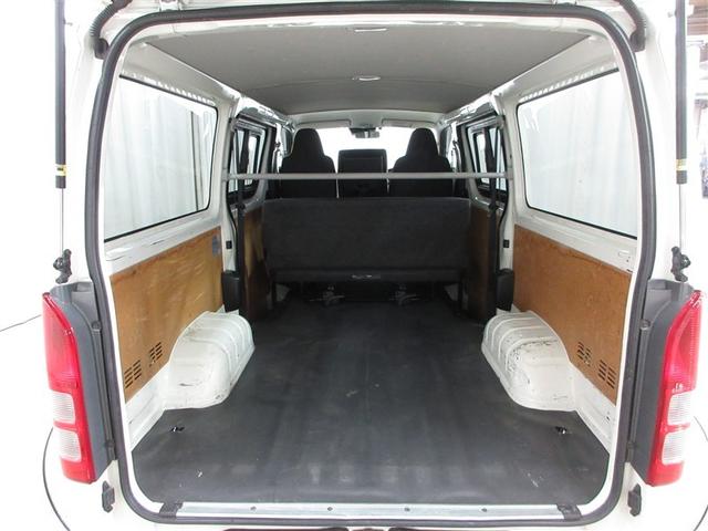 ハイエースバン DX 4WD 寒冷地 衝突被害軽減システム ディーゼル メモリーナビ バックカメラ ETC 盗難防止装置 キーレス 横滑り防止機能 乗車定員6人(22枚目)