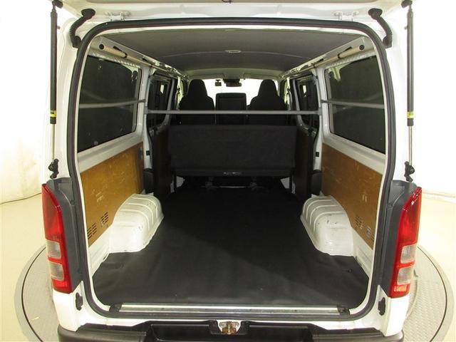 ハイエースバン DX 4WD 寒冷地 衝突被害軽減システム ディーゼル メモリーナビ バックカメラ ドラレコ ETC 盗難防止装置 キーレス 横滑り防止機能 乗車定員6人(22枚目)