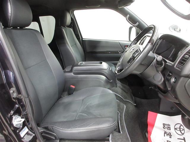 ハイエースバン スーパーＧＬ　ダークプライムＩＩ　４ＷＤ　ディーゼル　メモリーナビ　フルセグ　ＬＥＤヘッドランプ　バックカメラ　スマートキー　ＥＴＣ　盗難防止装置　キーレス　横滑り防止機能　ワンオーナー（18枚目）