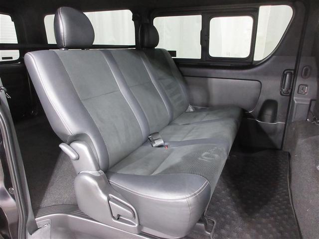 ハイエースバン スーパーＧＬ　ダークプライムＩＩ　４ＷＤ　ディーゼル　メモリーナビ　フルセグ　ＬＥＤヘッドランプ　バックカメラ　スマートキー　ＥＴＣ　盗難防止装置　キーレス　横滑り防止機能　ワンオーナー（19枚目）