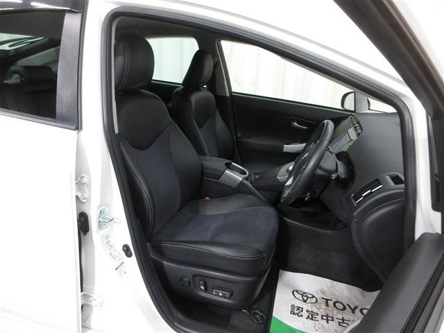 プリウス Ｇ　ＨＤＤナビ　フルセグ　ＨＩＤヘッドライト　アルミホイール　バックカメラ　スマートキー　オートクルーズコントロール　アイドリングストップ　ＥＴＣ　盗難防止装置　電動シート　キーレス　横滑り防止機能（16枚目）