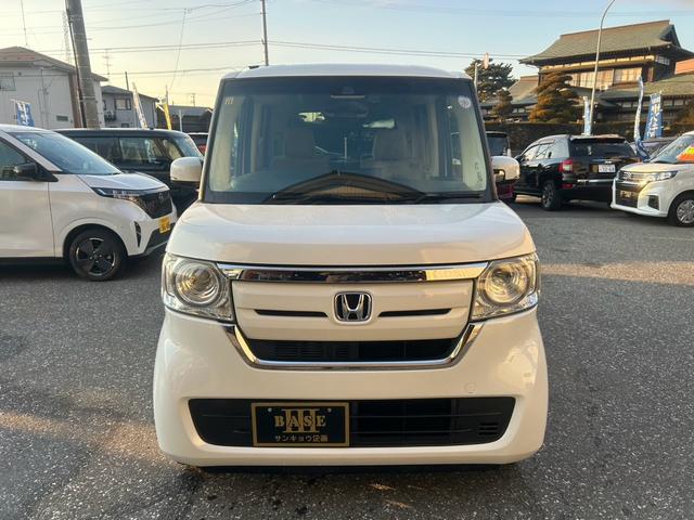 Ｎ－ＢＯＸ Ｇ・ＥＸターボホンダセンシング　４ＷＤ　ナビ　ＴＶ　ＥＴＣ　ターボ　バックカメラ　両側電動スライドドア　シートヒーター　クリアランスソナー　スマートキー　キーレス　ＬＥＤヘッドライト　クリアランスソナー　アイドリングストップ（2枚目）
