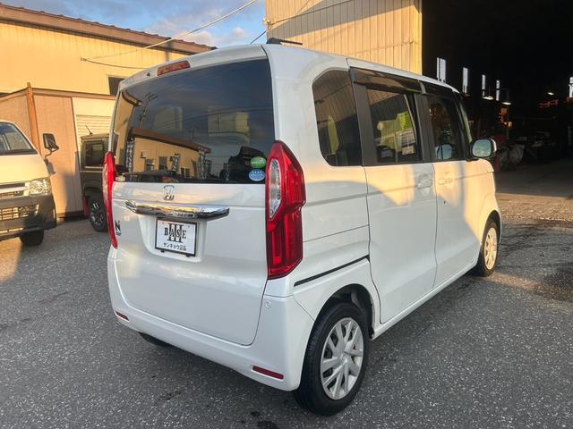 Ｎ－ＢＯＸ Ｇ・ＥＸターボホンダセンシング　４ＷＤ　ナビ　ＴＶ　ＥＴＣ　ターボ　バックカメラ　両側電動スライドドア　シートヒーター　クリアランスソナー　スマートキー　キーレス　ＬＥＤヘッドライト　クリアランスソナー　アイドリングストップ（5枚目）