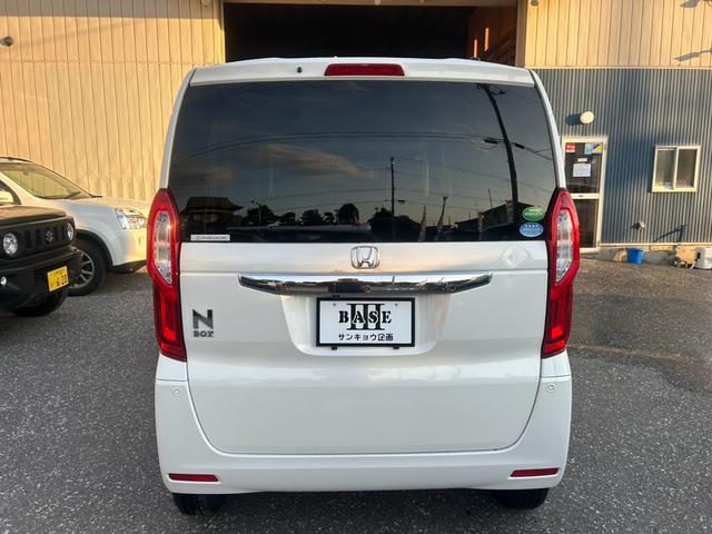 Ｎ－ＢＯＸ Ｇ・ＥＸターボホンダセンシング　４ＷＤ　ナビ　ＴＶ　ＥＴＣ　ターボ　バックカメラ　両側電動スライドドア　シートヒーター　クリアランスソナー　スマートキー　キーレス　ＬＥＤヘッドライト　クリアランスソナー　アイドリングストップ（6枚目）