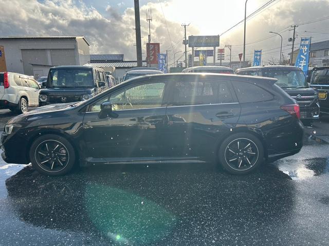 レヴォーグ 1.6GTアイサイト Sスタイル 4WD ETC ナビ TV バックカメラ アイサイト クルーズコントロール パドルシフト キーレス スマートキー プッシュスタート レーンアシスト 電動パーキングブレーキ オートライト LEDヘッド(4枚目)