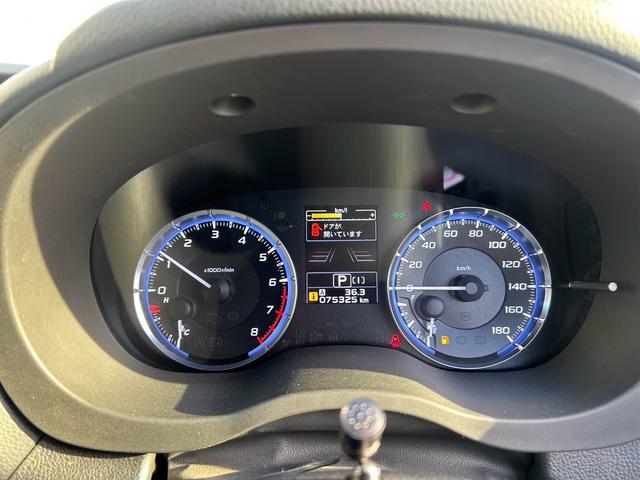 レヴォーグ 1.6GTアイサイト Sスタイル 4WD ETC ナビ TV バックカメラ アイサイト クルーズコントロール パドルシフト キーレス スマートキー プッシュスタート レーンアシスト 電動パーキングブレーキ オートライト LEDヘッド(11枚目)