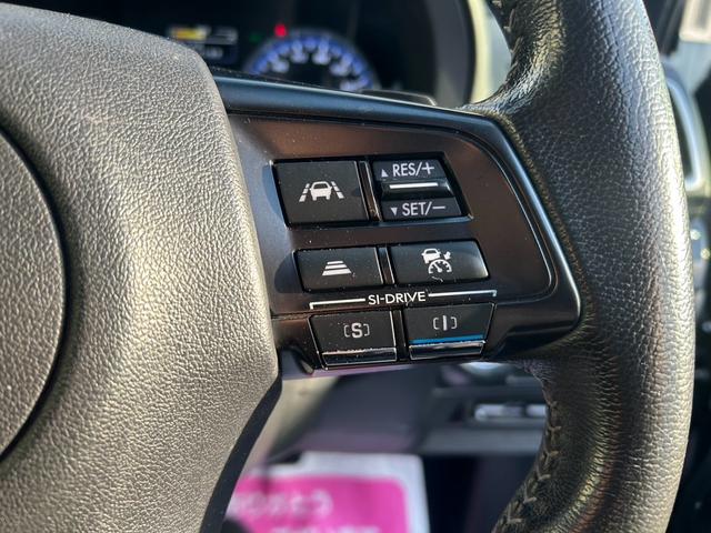 レヴォーグ 1.6GTアイサイト Sスタイル 4WD ETC ナビ TV バックカメラ アイサイト クルーズコントロール パドルシフト キーレス スマートキー プッシュスタート レーンアシスト 電動パーキングブレーキ オートライト LEDヘッド(12枚目)