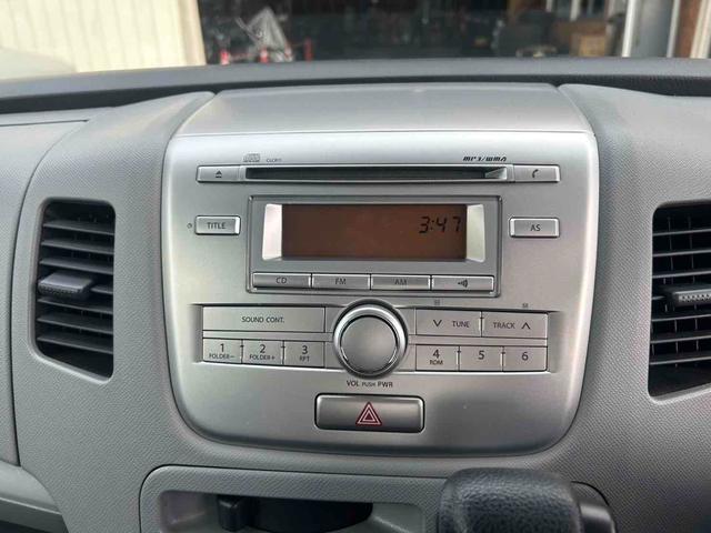 ワゴンＲ ＦＸ　４ＷＤ　キーレスエントリー　電動格納ミラー　シートヒーター　ベンチシート　ＡＴ　盗難防止システム　ＡＢＳ　ＣＤ　衝突安全ボディ　エアコン　パワーステアリング　パワーウィンドウ（12枚目）