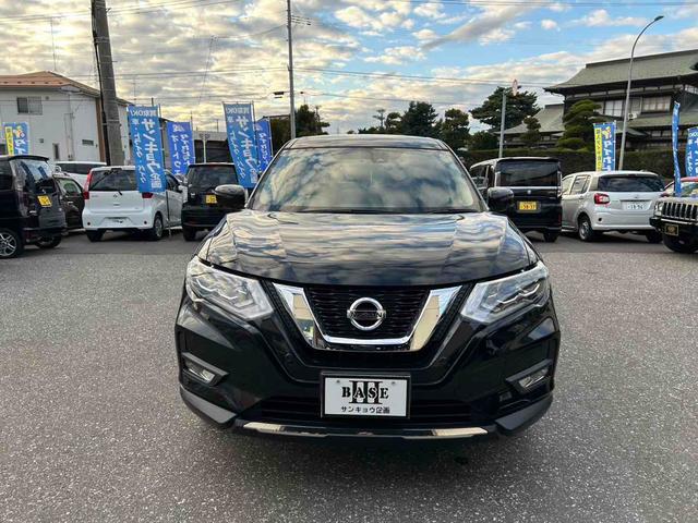 エクストレイル 20Xi 4WD 全周囲カメラ クリアランスソナー オートクルーズコントロール レーンアシスト 衝突被害軽減システム ナビ TV オートライト LEDヘッドランプ 電動リアゲート アルミホイール スマートキー(13枚目)