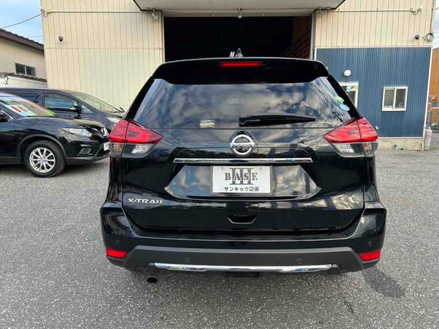 エクストレイル 20Xi 4WD 全周囲カメラ クリアランスソナー オートクルーズコントロール レーンアシスト 衝突被害軽減システム ナビ TV オートライト LEDヘッドランプ 電動リアゲート アルミホイール スマートキー(18枚目)