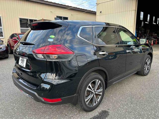 エクストレイル 20Xi 4WD 全周囲カメラ クリアランスソナー オートクルーズコントロール レーンアシスト 衝突被害軽減システム ナビ TV オートライト LEDヘッドランプ 電動リアゲート アルミホイール スマートキー(19枚目)