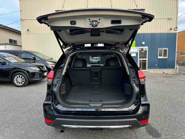 エクストレイル 20Xi 4WD 全周囲カメラ クリアランスソナー オートクルーズコントロール レーンアシスト 衝突被害軽減システム ナビ TV オートライト LEDヘッドランプ 電動リアゲート アルミホイール スマートキー(23枚目)