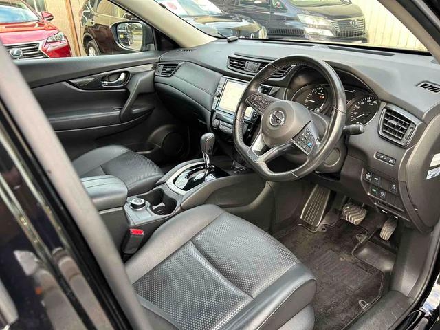 エクストレイル 20Xi 4WD 全周囲カメラ クリアランスソナー オートクルーズコントロール レーンアシスト 衝突被害軽減システム ナビ TV オートライト LEDヘッドランプ 電動リアゲート アルミホイール スマートキー(26枚目)