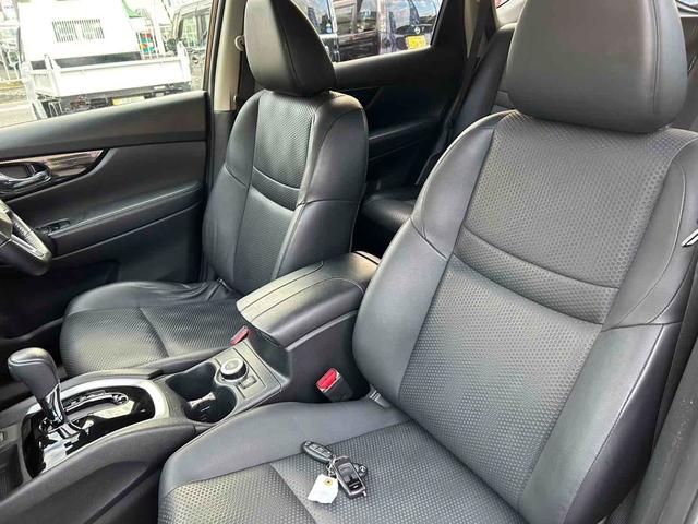 エクストレイル 20Xi 4WD 全周囲カメラ クリアランスソナー オートクルーズコントロール レーンアシスト 衝突被害軽減システム ナビ TV オートライト LEDヘッドランプ 電動リアゲート アルミホイール スマートキー(27枚目)