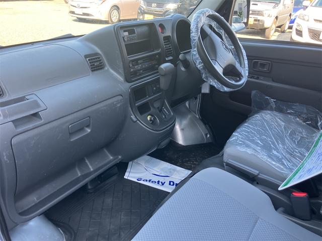 ハイゼットカーゴ ＤＸ　４ＷＤ　ＡＴ　両側スライドドア　キーレスエントリー　エアコン　運転席エアバッグ　助手席エアバッグ（13枚目）