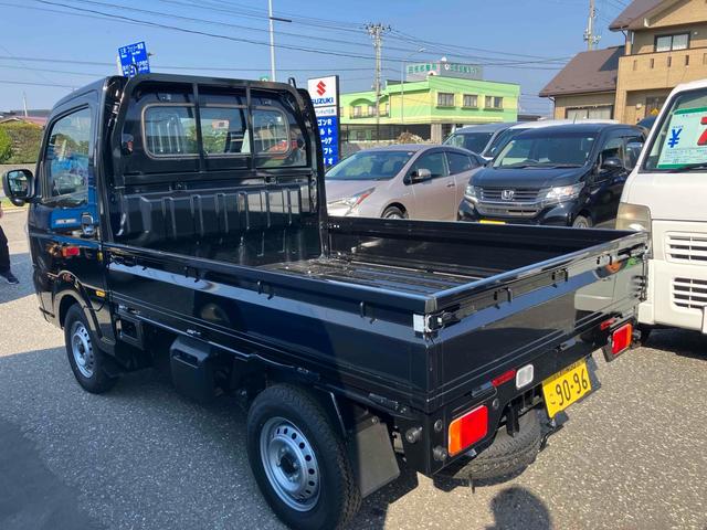 キャリイトラック KCエアコン・パワステ 4WD 軽トラック AT クリアランスソナー レーンアシスト アイドリングストップ オートライト ESC エアコン パワーウィンドウ 運転席エアバッグ 助手席エアバッグ 記録簿(6枚目)