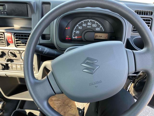 キャリイトラック KCエアコン・パワステ 4WD 軽トラック AT クリアランスソナー レーンアシスト アイドリングストップ オートライト ESC エアコン パワーウィンドウ 運転席エアバッグ 助手席エアバッグ 記録簿(10枚目)