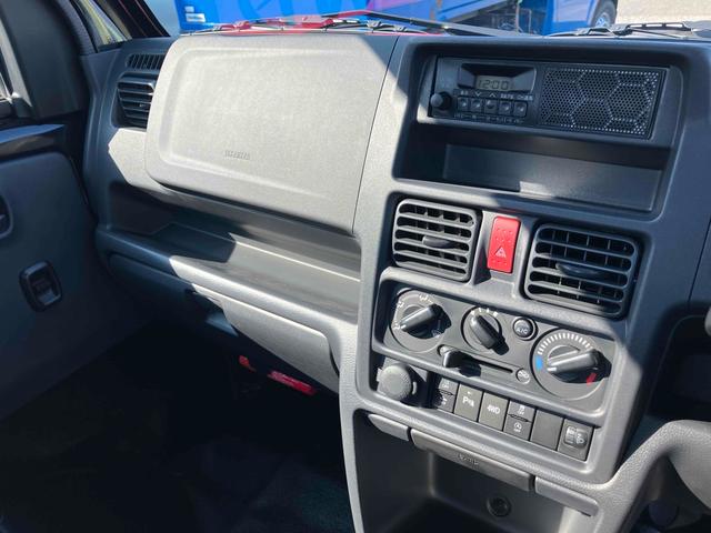 キャリイトラック KCエアコン・パワステ 4WD 軽トラック AT クリアランスソナー レーンアシスト アイドリングストップ オートライト ESC エアコン パワーウィンドウ 運転席エアバッグ 助手席エアバッグ 記録簿(15枚目)