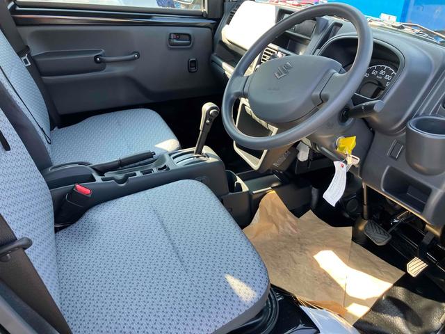 キャリイトラック KCエアコン・パワステ 4WD 軽トラック AT クリアランスソナー レーンアシスト アイドリングストップ オートライト ESC エアコン パワーウィンドウ 運転席エアバッグ 助手席エアバッグ 記録簿(21枚目)