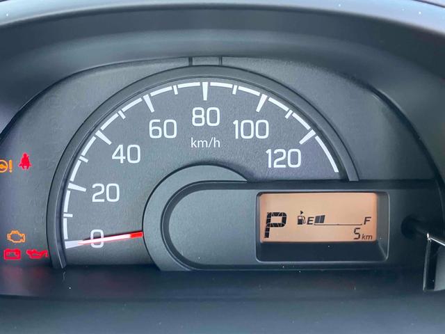 キャリイトラック KCエアコン・パワステ 4WD 軽トラック AT クリアランスソナー レーンアシスト アイドリングストップ オートライト ESC エアコン パワーウィンドウ 運転席エアバッグ 助手席エアバッグ 記録簿(22枚目)