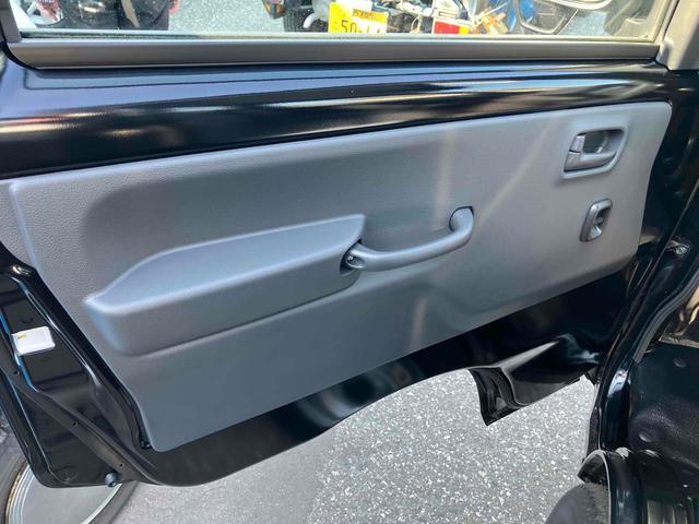 キャリイトラック KCエアコン・パワステ 4WD 軽トラック AT クリアランスソナー レーンアシスト アイドリングストップ オートライト ESC エアコン パワーウィンドウ 運転席エアバッグ 助手席エアバッグ 記録簿(24枚目)