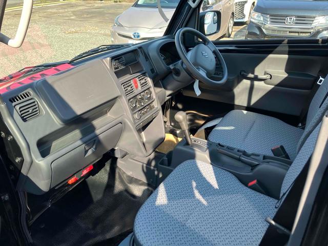 キャリイトラック KCエアコン・パワステ 4WD 軽トラック AT クリアランスソナー レーンアシスト アイドリングストップ オートライト ESC エアコン パワーウィンドウ 運転席エアバッグ 助手席エアバッグ 記録簿(27枚目)