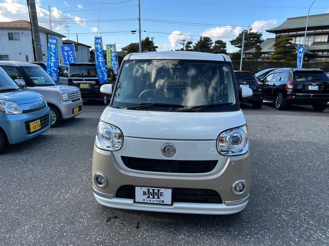 ムーヴキャンバス ＧメイクアップＶＳ　ＳＡＩＩＩ　４ＷＤ　３６０°カメラ　ナビ　ＴＶプッシュスタート　スマートキー　キーレス　エアコン　両側スライドドア　シートヒーター　フルフラット（2枚目）