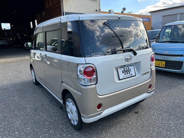 ムーヴキャンバス ＧメイクアップＶＳ　ＳＡＩＩＩ　４ＷＤ　３６０°カメラ　ナビ　ＴＶプッシュスタート　スマートキー　キーレス　エアコン　両側スライドドア　シートヒーター　フルフラット（8枚目）