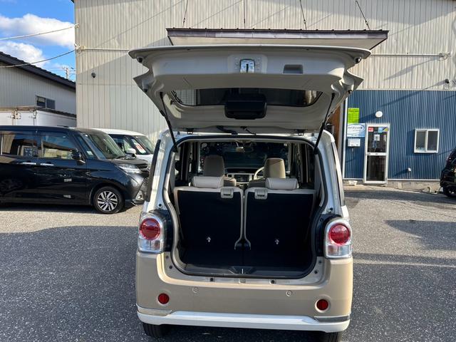 ムーヴキャンバス ＧメイクアップＶＳ　ＳＡＩＩＩ　４ＷＤ　３６０°カメラ　ナビ　ＴＶプッシュスタート　スマートキー　キーレス　エアコン　両側スライドドア　シートヒーター　フルフラット（9枚目）