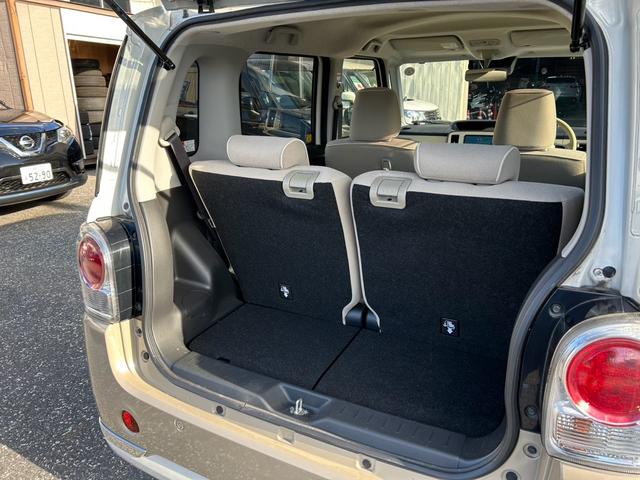 ムーヴキャンバス ＧメイクアップＶＳ　ＳＡＩＩＩ　４ＷＤ　３６０°カメラ　ナビ　ＴＶプッシュスタート　スマートキー　キーレス　エアコン　両側スライドドア　シートヒーター　フルフラット（10枚目）