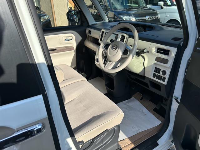 ムーヴキャンバス ＧメイクアップＶＳ　ＳＡＩＩＩ　４ＷＤ　３６０°カメラ　ナビ　ＴＶプッシュスタート　スマートキー　キーレス　エアコン　両側スライドドア　シートヒーター　フルフラット（13枚目）