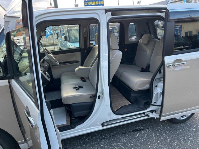 ムーヴキャンバス ＧメイクアップＶＳ　ＳＡＩＩＩ　４ＷＤ　３６０°カメラ　ナビ　ＴＶプッシュスタート　スマートキー　キーレス　エアコン　両側スライドドア　シートヒーター　フルフラット（16枚目）