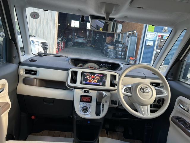 ムーヴキャンバス ＧメイクアップＶＳ　ＳＡＩＩＩ　４ＷＤ　３６０°カメラ　ナビ　ＴＶプッシュスタート　スマートキー　キーレス　エアコン　両側スライドドア　シートヒーター　フルフラット（17枚目）