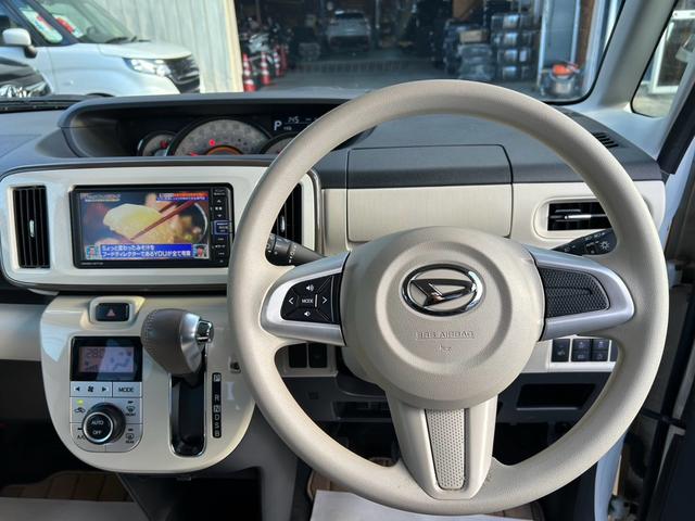 ムーヴキャンバス ＧメイクアップＶＳ　ＳＡＩＩＩ　４ＷＤ　３６０°カメラ　ナビ　ＴＶプッシュスタート　スマートキー　キーレス　エアコン　両側スライドドア　シートヒーター　フルフラット（18枚目）