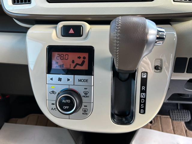 ムーヴキャンバス ＧメイクアップＶＳ　ＳＡＩＩＩ　４ＷＤ　３６０°カメラ　ナビ　ＴＶプッシュスタート　スマートキー　キーレス　エアコン　両側スライドドア　シートヒーター　フルフラット（21枚目）