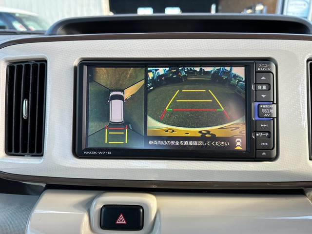 ムーヴキャンバス ＧメイクアップＶＳ　ＳＡＩＩＩ　４ＷＤ　３６０°カメラ　ナビ　ＴＶプッシュスタート　スマートキー　キーレス　エアコン　両側スライドドア　シートヒーター　フルフラット（25枚目）