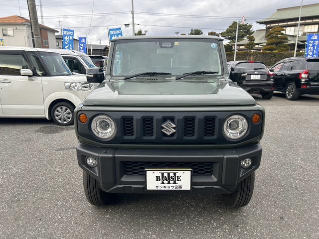 ジムニー XC 4WD マニュアル ETC ナビ TV クルーズコントロール バックカメラ シートヒーター キーレス スマートキー プッシュスタート(2枚目)