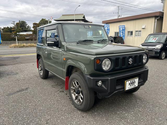 ジムニー XC 4WD マニュアル ETC ナビ TV クルーズコントロール バックカメラ シートヒーター キーレス スマートキー プッシュスタート(3枚目)