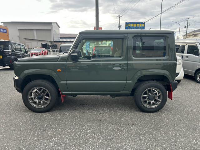 ジムニー XC 4WD マニュアル ETC ナビ TV クルーズコントロール バックカメラ シートヒーター キーレス スマートキー プッシュスタート(4枚目)