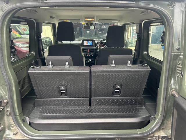 ジムニー XC 4WD マニュアル ETC ナビ TV クルーズコントロール バックカメラ シートヒーター キーレス スマートキー プッシュスタート(7枚目)