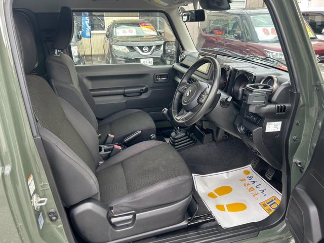 ジムニー XC 4WD マニュアル ETC ナビ TV クルーズコントロール バックカメラ シートヒーター キーレス スマートキー プッシュスタート(8枚目)