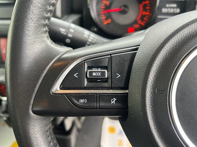 ジムニー XC 4WD マニュアル ETC ナビ TV クルーズコントロール バックカメラ シートヒーター キーレス スマートキー プッシュスタート(23枚目)