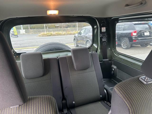 ジムニー XC 4WD マニュアル ETC ナビ TV クルーズコントロール バックカメラ シートヒーター キーレス スマートキー プッシュスタート(24枚目)