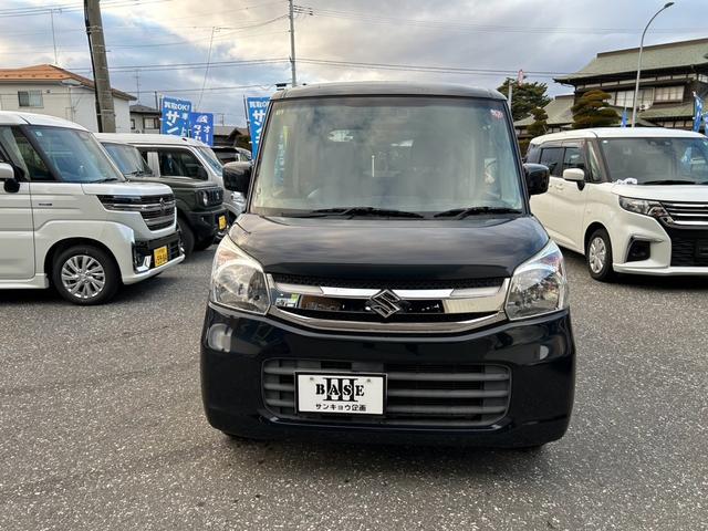 スペーシア Ｇリミテッド　４ＷＤ　ナビ　ＴＶ　両側スライドドア　シートヒーター　アイドリングストップ　アルミホイール　キーレス　スマートキー　フルフラット（2枚目）