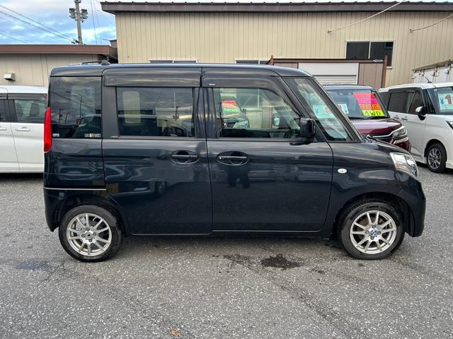 スペーシア Ｇリミテッド　４ＷＤ　ナビ　ＴＶ　両側スライドドア　シートヒーター　アイドリングストップ　アルミホイール　キーレス　スマートキー　フルフラット（4枚目）