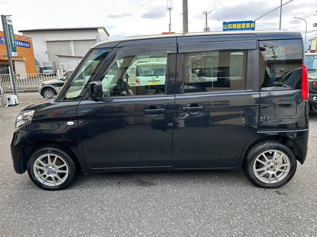 スペーシア Ｇリミテッド　４ＷＤ　ナビ　ＴＶ　両側スライドドア　シートヒーター　アイドリングストップ　アルミホイール　キーレス　スマートキー　フルフラット（5枚目）