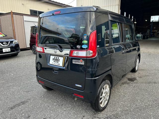 スペーシア Ｇリミテッド　４ＷＤ　ナビ　ＴＶ　両側スライドドア　シートヒーター　アイドリングストップ　アルミホイール　キーレス　スマートキー　フルフラット（6枚目）